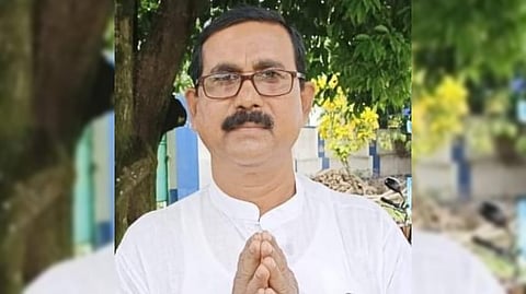 তেহট্টের বিধায়ক তাপস সাহা