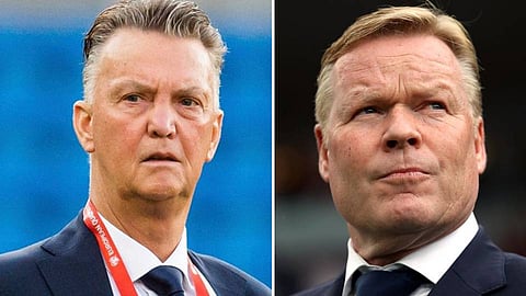 ভ্যান গাল, রোনাল্ড কোম্যান