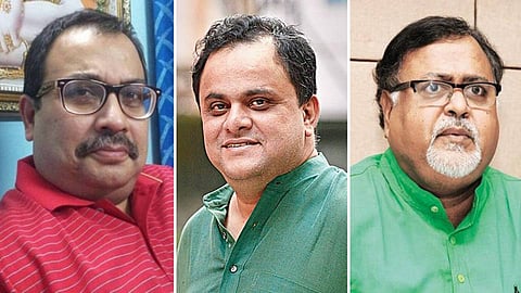 কুনাল ঘোষ, ব্রাত্য বসু, পার্থ