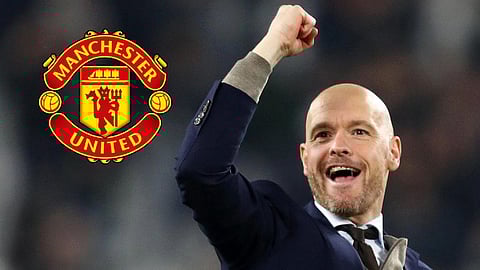 ম্যানচেস্টার ইউনাইটেডের নতুন কোচ এরিক টেন হ্যাগ