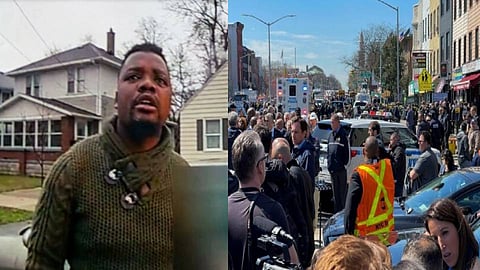 প্যাট্রিক লিওয়া (বামে)