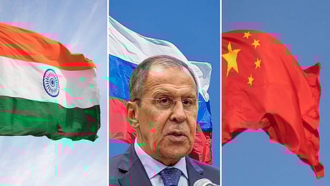 রাশিয়া, ভারত ও চীনকে নিয়ে ত্রিদেশীয় অক্ষশক্তি ‘RIC’ গঠনের প্রস্তাব রাশিয়ার বিদেশমন্ত্রীর