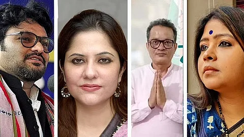 বালিগঞ্জ কেন্দ্রের চার প্রার্থী