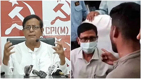 আলিয়ার উপাচার্যকে হেনস্থার ঘটনায় সেলিমের অভিযোগই সত্য