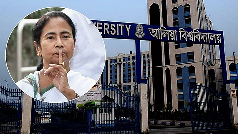 'একটু কটু কথা বলেছে' - আলিয়ার উপাচার্য নিগ্রহের ঘটনা গুরুত্ব দিতে নারাজ মুখ্যমন্ত্রী