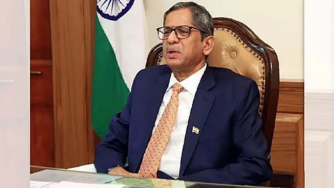 প্রধান বিচারপতি এন ভি রমনা