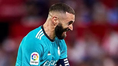 গতকাল গোলের পর করিম বেনজেমা