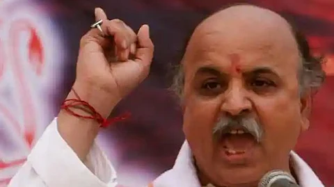 VHP সভাপতি প্রবীণ তোগাড়িয়া