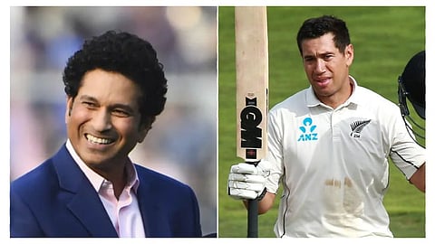 সচিন তেন্ডুলকর এবং রস টেলর