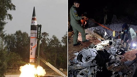 পাকিস্তানে ভুলবশত ক্ষেপণাস্ত্র নিক্ষেপের ঘটনায় একাধিক আধিকারিককে দোষী সাব্যস্ত করল IAF