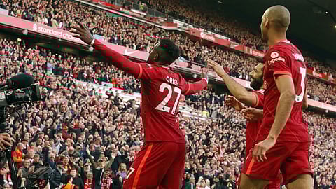 গোলের পর ওরিগি