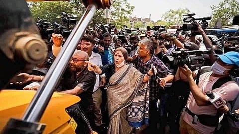 গতকাল ঘটনাস্থলে বৃন্দা কারাত