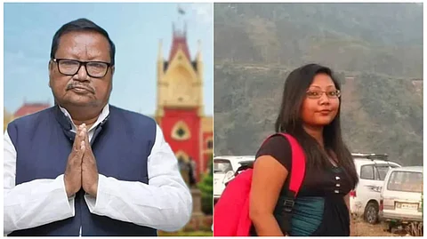 পরেশ অধিকারী এবং মেয়ে অঙ্কিতা অধিকারী