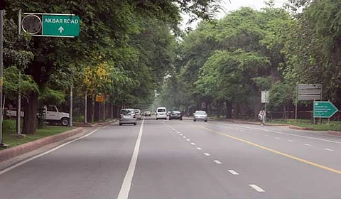 দিল্লির আকবর রোড