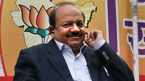 ডঃ হর্ষবর্ধন