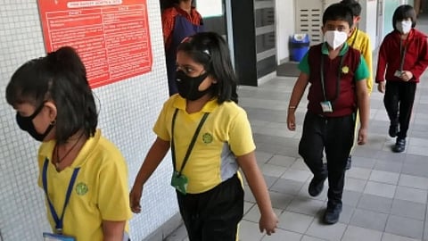 উত্তরপ্রদেশের স্কুলে ৩৫ শিশু আটক