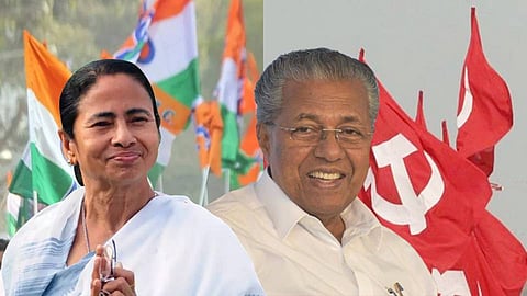 বাংলায় তৃণমূল সরকারের কাজে প্রবল অসন্তোষ, বাম সরকারে খুশি কেরালাবাসী - সমীক্ষা