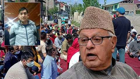 ‘উপত্যকার আত্মার ওপর আক্রমণ’ - কাশ্মীরি পন্ডিত হত্যাকাণ্ড নিয়ে মুখ খুললেন ফারুক আবদুল্লা