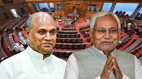 আর সি পি সিং - নীতিশ কুমার