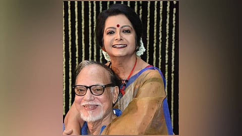 পার্থ ঘোষ এবং ব্রততী বন্দোপাধ্যায়
