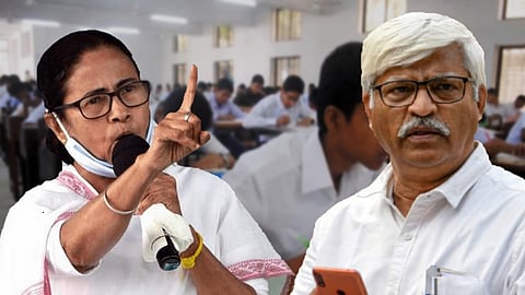 মমতা ব্যানার্জী এবং সুজন চক্রবর্তী