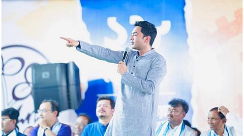 হলদিয়ার সমাবেশে অভিষেক বন্দ্যোপাধ্যায়