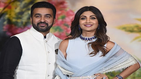 রাজ কুন্দ্রা ও শিল্পা শেট্টি