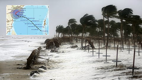 Cyclone Asani: ফের অশনির গতিপথ বদল, রেড অ্যালার্ট জারি করল আবহাওয়া দপ্তর