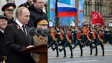 বিজয় দিবসের প্যারেড