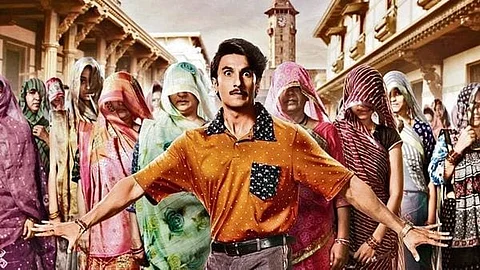 'জয়েশভাই জোরদার'-এর পোস্টার