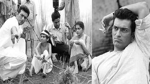 অপরাজিত ছবিতে জিতু কমল