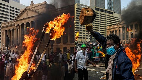 আর্থিক সংকটে জেরবার শ্রীলঙ্কা