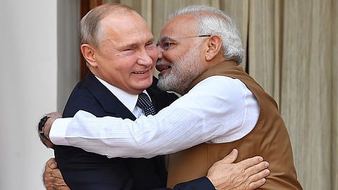 পুতিন-মোদী