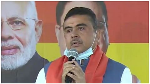 শুভেন্দু অধিকারী