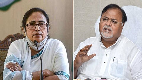মমতা ব্যানার্জী, পার্থ চট্টোপাধ্যায়
