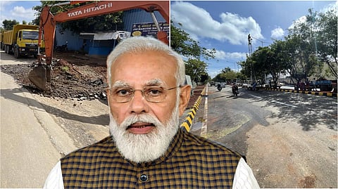 Karnataka: প্রধানমন্ত্রীর সফরের পরেই বেঙ্গালুরুতে রাস্তার বেহাল অবস্থা, তদন্তের নির্দেশ