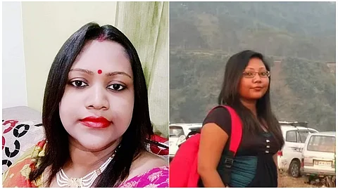 ববিতা সরকার এবং অঙ্কিতা অধিকারী