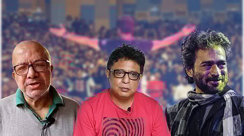 কবীর সুমন, রূপঙ্কর ও নচিকেতা