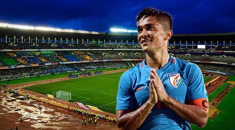 যুবভারতীতে সুনীলদের ম্যাচ নিয়ে দর্শকদের মধ্যে উত্তেজনা তুঙ্গে