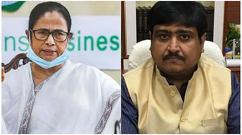 মুখ্যমন্ত্রী এবং রাহুল মজুমদার