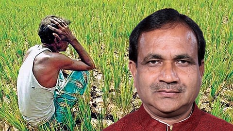 কেন্দ্রীয় মন্ত্রী ভগবন্ত খুবা