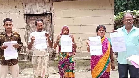 তৃতীয় বারের জন্য নোটিশ মন্ডল পরিবারকে