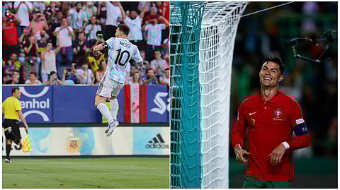 লিওনেল মেসি এবং ক্রিশ্চিয়ানো রোনাল্ডো