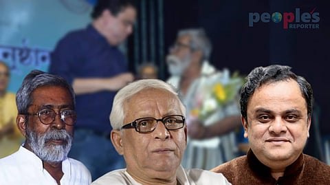 রাজ্য সরকারের পুরস্কার মঞ্চে প্রশংসিত বামেরা ! প্রদীপের মুখে বুদ্ধদেব, কেরালাতে মজলেন ব্রাত্য