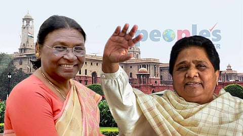 President Election 2022: রাষ্ট্রপতি নির্বাচনে NDA প্রার্থী দ্রৌপদী মুর্মুকে সমর্থন মায়াবতীর