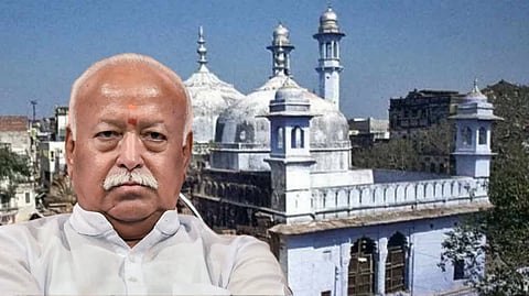 আর এস এস প্রধান মোহন ভাগবত