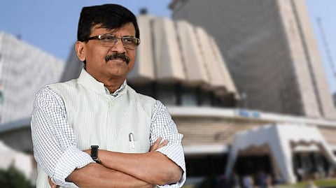 শিবসেনা মুখপাত্র সঞ্জয় রাউথ