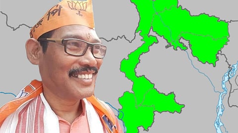 বিজেপি সাংসদ জয়ন্ত রায়