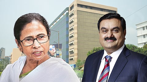 সল্টলেক সেক্টর ফাইভে আদানি গোষ্ঠীকে ৯৯ বছরের জন্য জমি লিজ রাজ্যের, বিপুল কর্মসংস্থানের দাবি
