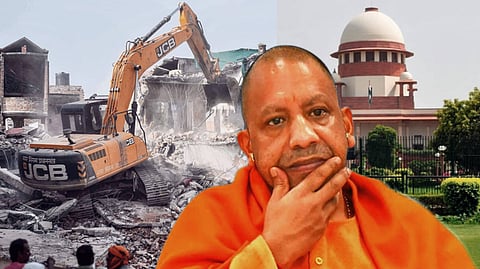 যোগী সরকারের বুলডোজার-নীতির তীব্র সমালোচনা সুপ্রিম কোর্টের